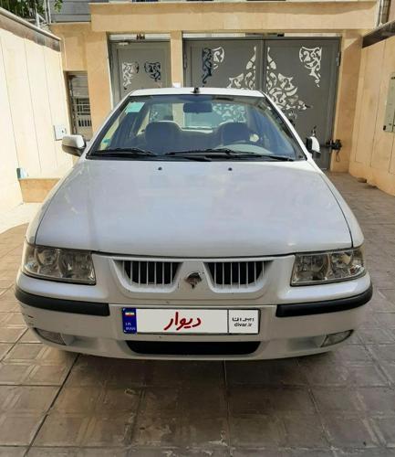 سمند LX ساده، مدل ۱۳۹۶
