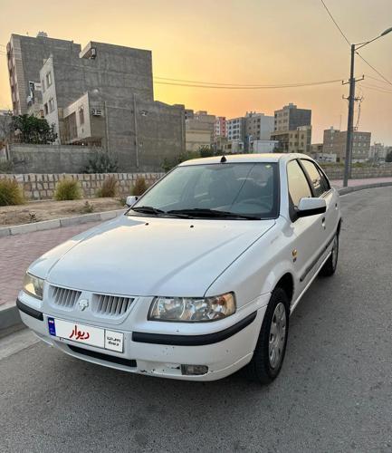 سمند LX ساده، مدل ۱۳۹۵