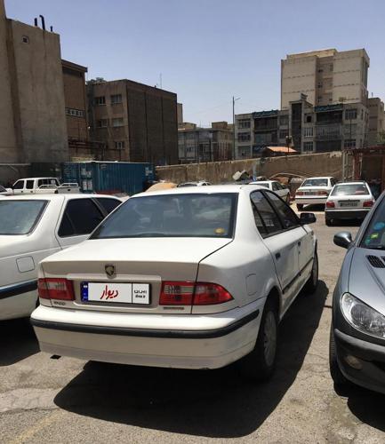 سمند LX ساده، مدل ۱۳۹۱