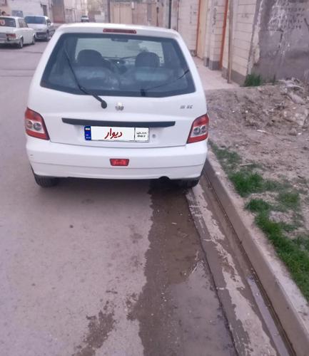 پراید 111 SE، مدل ۱۳۹۸