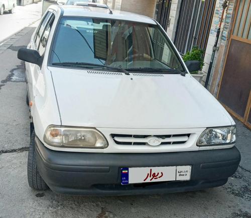 پراید 131 SE، مدل ۱۳۹۶