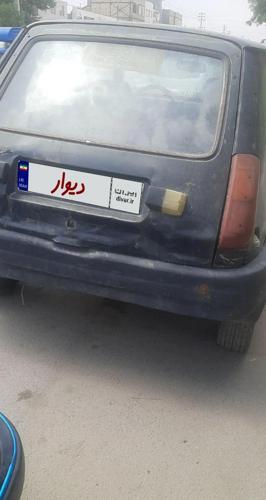 رنو پی کی، مدل ۱۳۸۱
