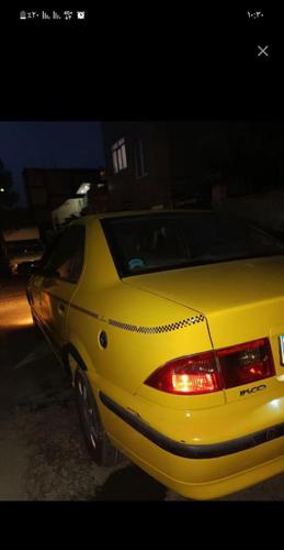 سمند تاکسی دوگانه مدل ۹۶ (معاوضه باشخصی)