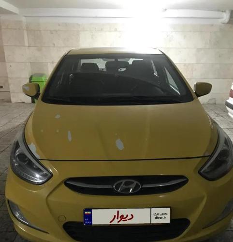 هیوندای اکسنت بلو، مدل ۲۰۱۵