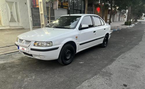 سمند se بسیار تمیز تک برگ سند