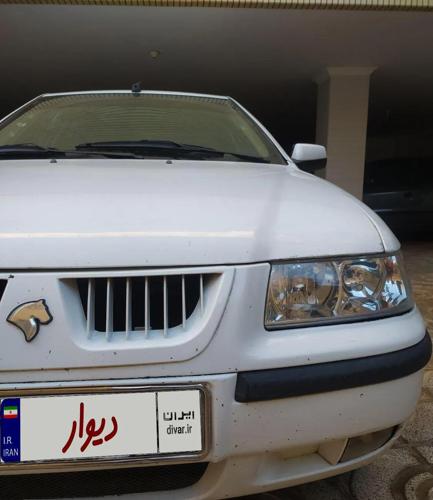 سمند LX ساده، مدل ۱۳۹۵