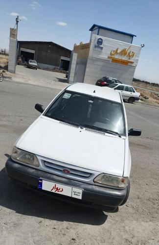 پراید صندوق‌دار CNG، مدل ۱۳۸۹