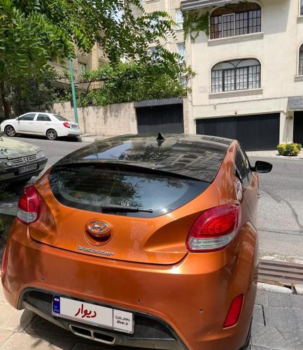 هیوندای ولستر، مدل ۲۰۱۴