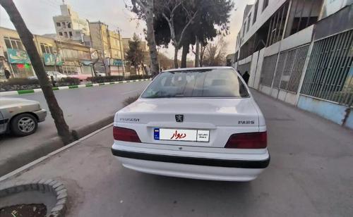 پژو پارس LX TU5، مدل ۱۴۰۰