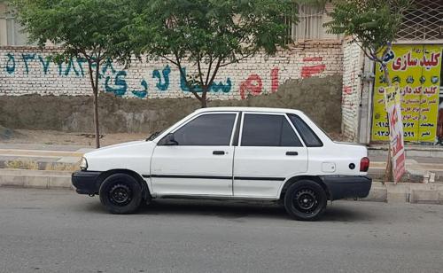 پراید صندوق‌دار CNG، مدل ۱۳۸۱