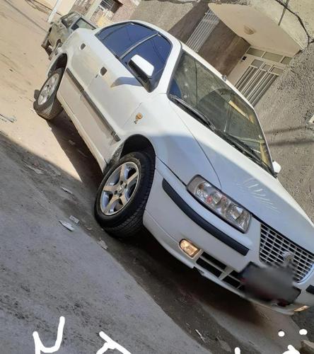 سمند LX EF7 گازسوز، مدل ۱۳۹۱