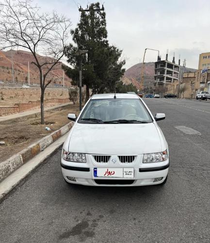 سمندLXمدل۸۸دوگانه کارخانه