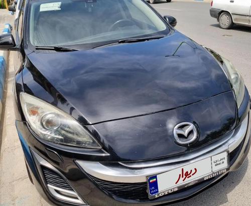مزدا 3N صندوق‌دار مونتاژ تیپ 3، مدل ۱۳۹۰