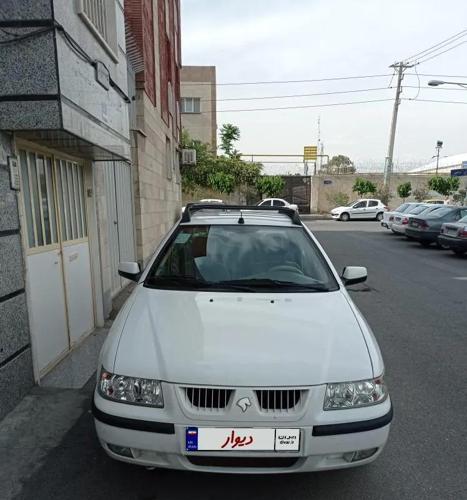 سمند LX ساده، مدل ۱۳۹۶