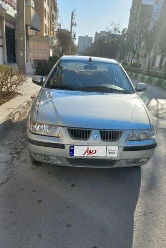 سمند LX ساده، مدل ۱۳۸۸