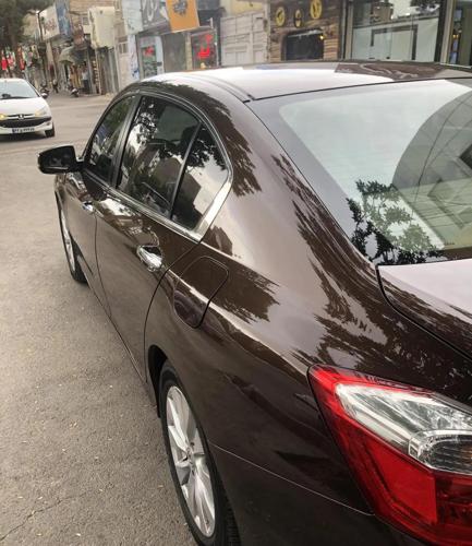 هوندا اکورد ٢٠١٣ فرل در حد