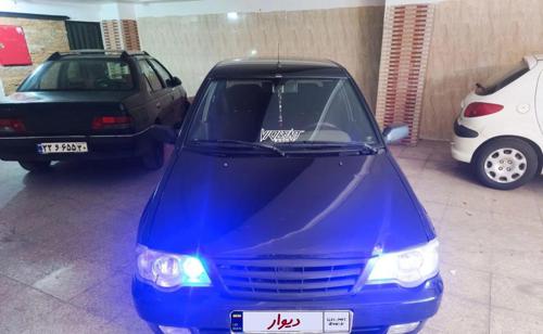 پراید 132 دوگانه سوز، مدل ۱۳۸۹