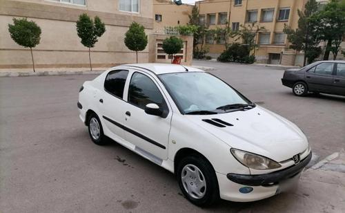 پژو 206 SD V20، مدل ۱۳۸۷