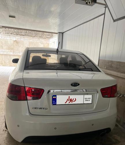 کیا سراتو اتوماتیک 1600cc، مدل ۲۰۱۲