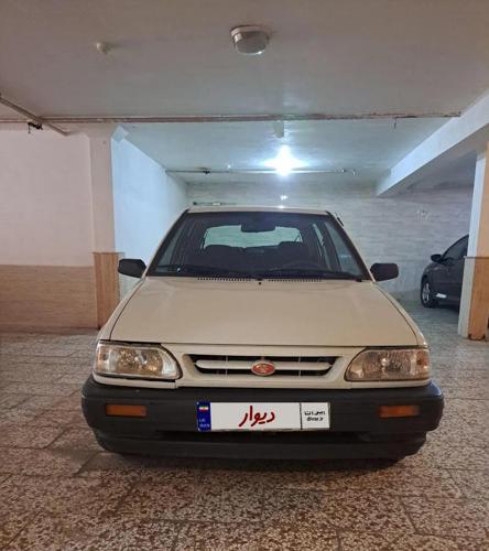 پراید هاچبک، مدل ۱۳۸۰