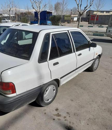 پراید صندوق‌دار CNG، مدل ۱۳۸۷