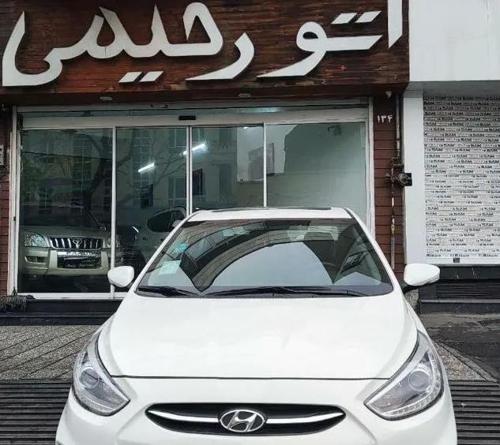 هیوندای اکسنت مدل ۹۷ بیرنگ ( نقد و اقساط)