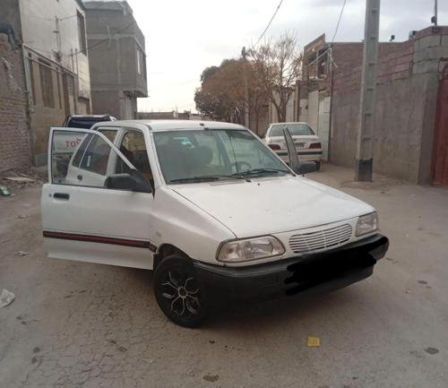 پراید هاچبک، مدل ۱۳۷۵