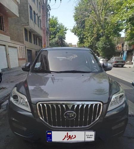 لیفان X60 اتوماتیک مدل 1396