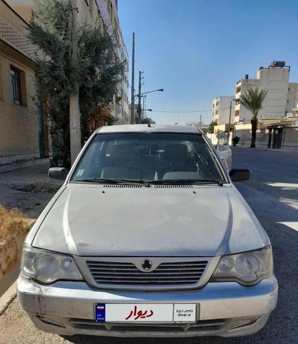 پراید 132 دوگانه سوز، مدل ۱۳۸۸