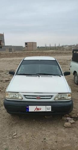 پراید صندوق‌دار CNG، مدل ۱۳۸۲