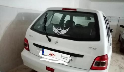 پراید 111 SE، مدل ۱۳۹۶