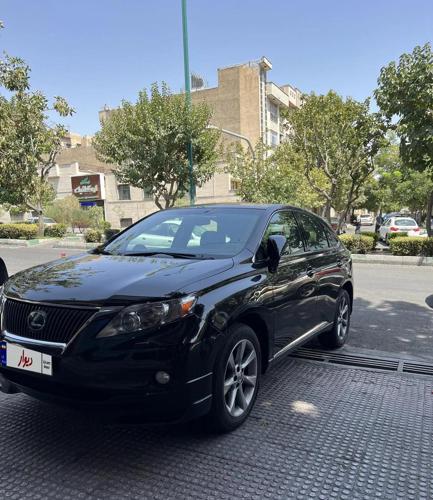 لکسوس RX 350 مدل ۲۰۱۱ بی رنگ فول
