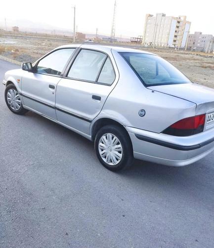 سمند X7 دوگانه سوز،کارخانه مدل ۱۳۸۷