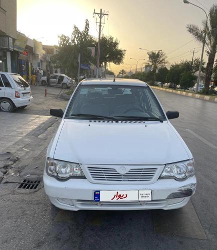پراید ۱۱۱ مدل ۹۷
