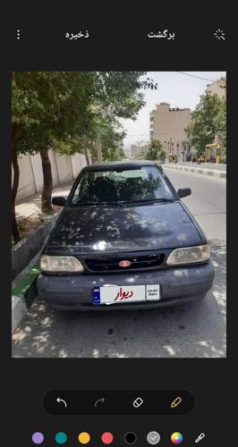 پراید صندوق‌دار CNG، مدل ۱۳۸۴