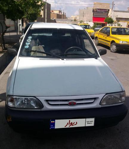 پراید صندوق‌دار CNG، مدل ۱۳۸۲