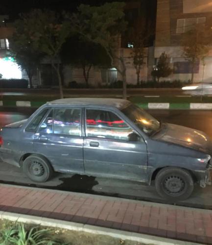 پراید صبا دوگانه دستی
