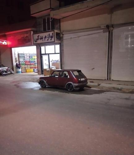 رنو پی کی، مدل ۱۳۸۱