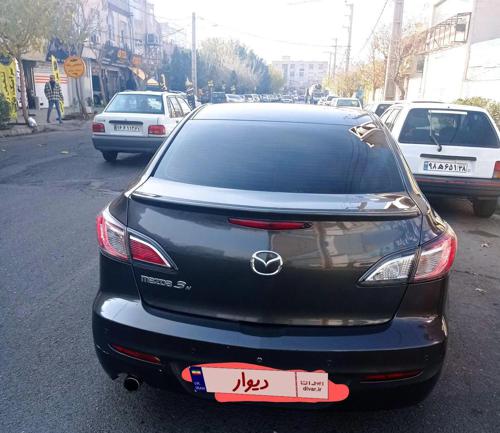 مزدا 3N صندوق‌دار مونتاژ تیپ 3، مدل ۱۳۹۰