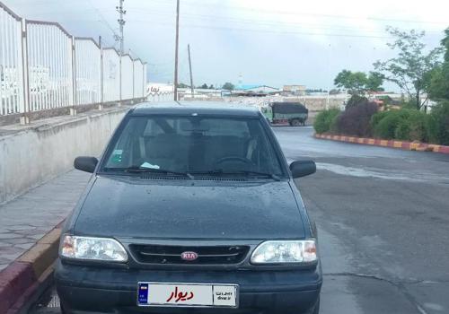 پراید صندوق‌دار CNG، مدل ۱۳۸۴