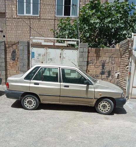 پراید صندوق‌دار CNG، مدل ۱۳۸۵