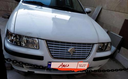 سمند LX مدل 88