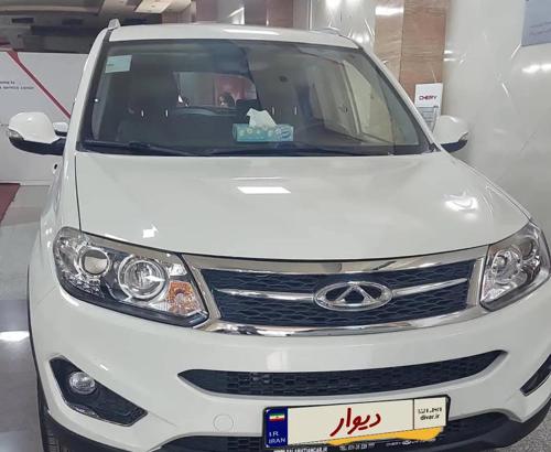 تیگو 5 ، مدل ۱۳۹۵لاکچری اسپرت فول کیلومتر واقعی