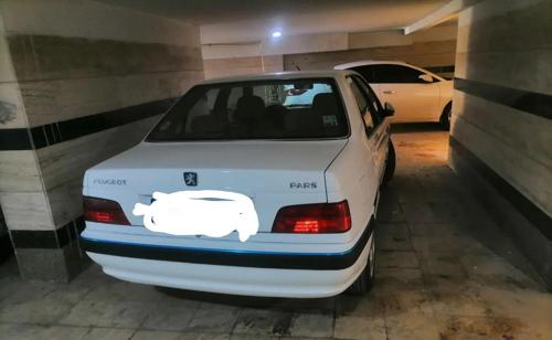 پژو پارس LX TU5، مدل ۱۴۰۱ برقی