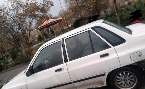 پراید صندوق‌دار CNG، مدل ۱۳۸۵