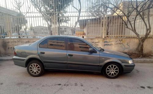 سمند LX ساده، مدل ۱۳۸۶