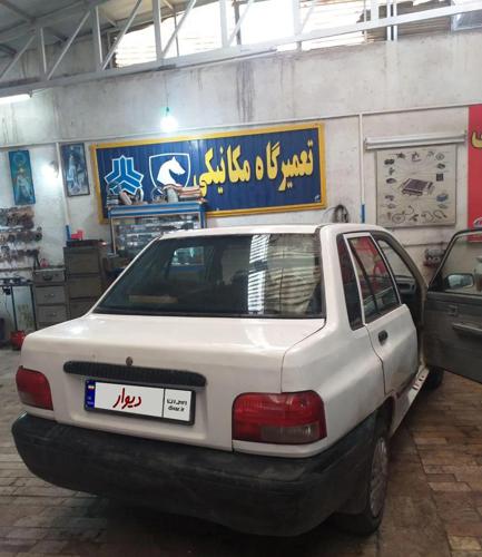 پرایدCNG، مدل ۱۳۸۱