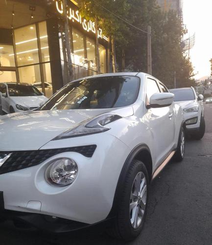 نیسان جوک اسکای پک