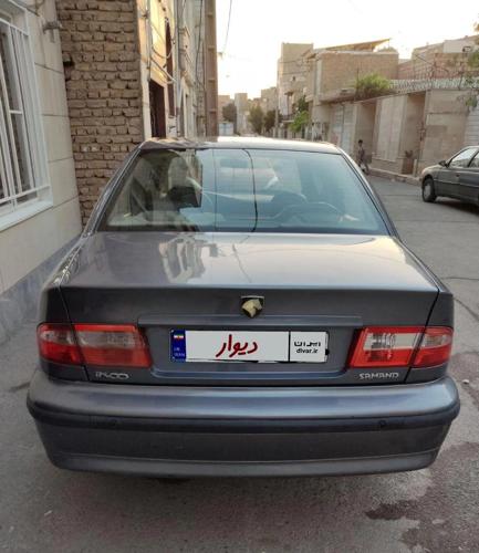 سمند LX ساده، مدل ۱۳۹۳