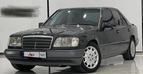 بنز کلاس E E200، مدل ۱۹۹۵
